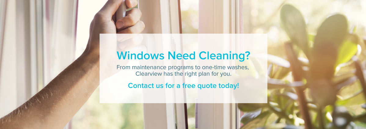 Clearview Window Cleaning - Residential, Commercial, Industrial, Grande Prairie, Alberta