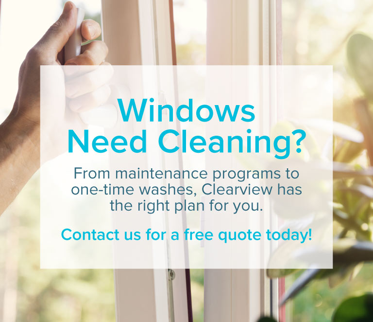 Clearview Window Cleaning - Residential, Commercial, Industrial, Grande Prairie, Alberta